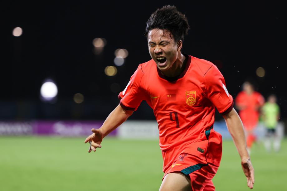 开云小组-帅惟浩破门谢晋建功 U17国足2-0澳大利亚晋级决赛